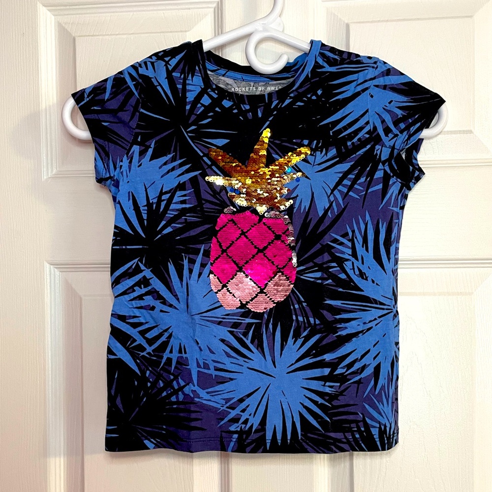 🆑🎉LAST CHANCE!!🎉 Girls pineapple T-shirt